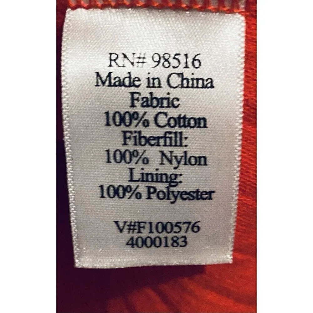 Coldwater Creek Blazer Womens 14 Red Quilted Ribbed Peplem Hem Cotton Stretch